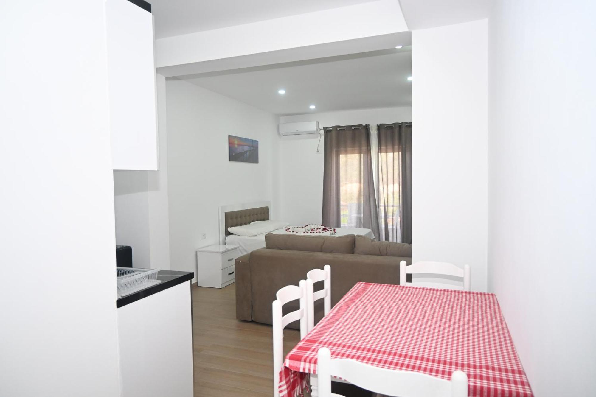 Lux Apartments Ksamil Buitenkant foto